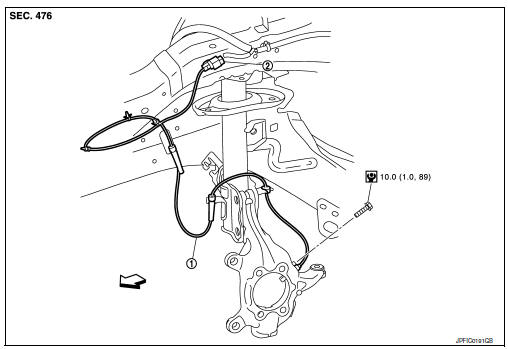 Wheel sensor