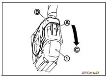 Abs actuator and electric unit (control unit)