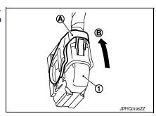 Abs actuator and electric unit (control unit)