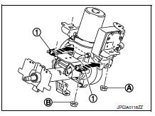 Steering column