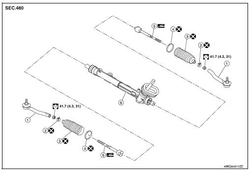 Unit disassembly and assembly