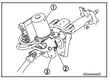 EPS Motor, Torque Sensor, Reduction Gear