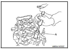 Valve oil seal