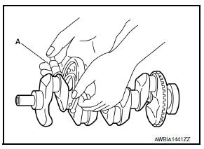 Crankshaft main journal diameter