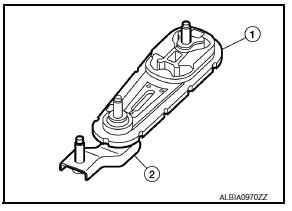 Engine assembly CVT