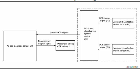 Occupant classification system