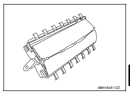 Front Passenger Air Bag Module 