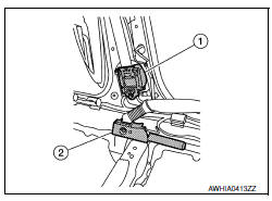 Front Seat Belt Pre-tensioner 