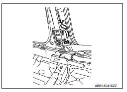 Front Side Air Bag Satellite Sensor