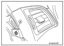 Side ventilator grille