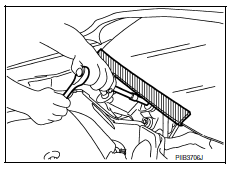 Precautions for refrigerant system service