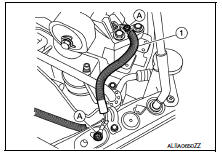 Low-pressure flexible hose