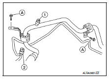 Low-pressure flexible hose