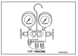 Precaution for service equipment