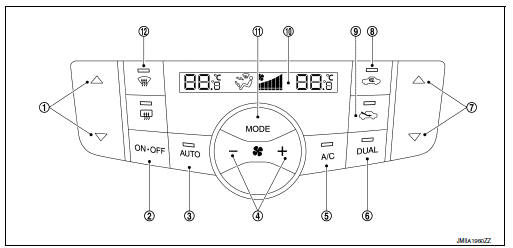 A/C Switch Assembly