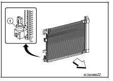 Refrigerant pressure sensor