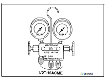 Precaution for Service Equipment