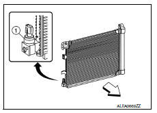 Refrigerant pressure sensor