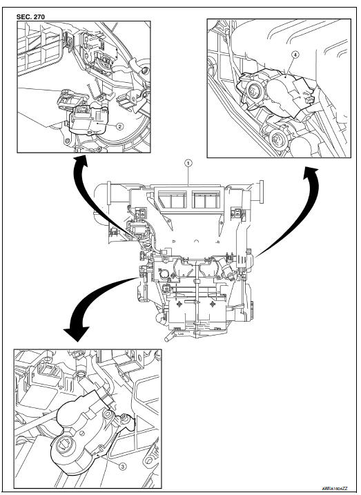 Door motor