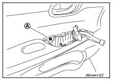 Rear door finisher