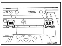 Removal and Installation - Seatback Striker