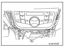 Center console assembly