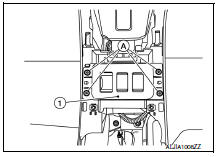 Heated seat switch