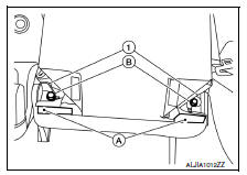 Removal and Installation - Seat Cushion Assembly