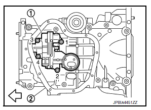 Unit disassembly and assembly