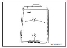 Rear seatback assembly (rh)