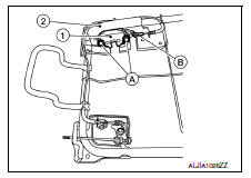 Rear seatback assembly (rh)