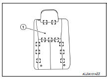 Rear seatback assembly (rh)