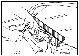 Procedure without Cowl Top Cover 