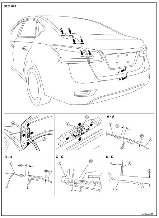 Trunk lid assembly : adjustment