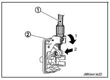 Fuel filler lid lock