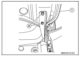 Hood assembly : removal and installation 