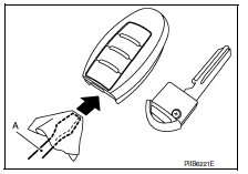 Intelligent key battery