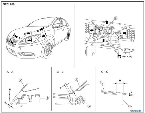 Hood assembly : adjustment