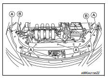 Hood assembly : adjustment