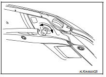 Hood assembly : adjustment