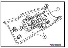 Trunk lid opener switch