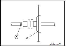 Hood lock control : removal and installation