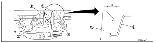 Hood lock control : removal and installation