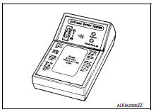 Check keyfob function