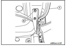 Hood assembly : removal and installation 