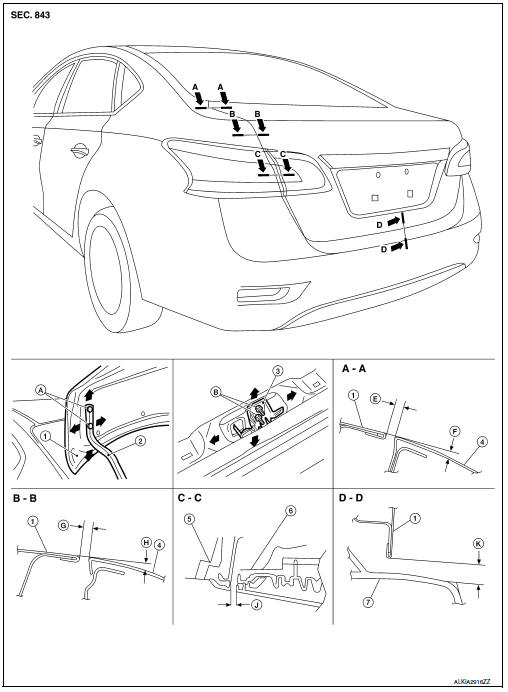 Trunk lid assembly : adjustment