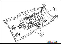 Trunk lid opener switch