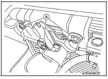 Hood lock control