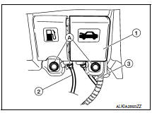 Hood lock control