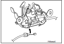 Hood lock control